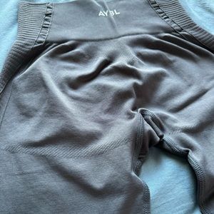 Aybl balance V2 Seamless leggings, light grey